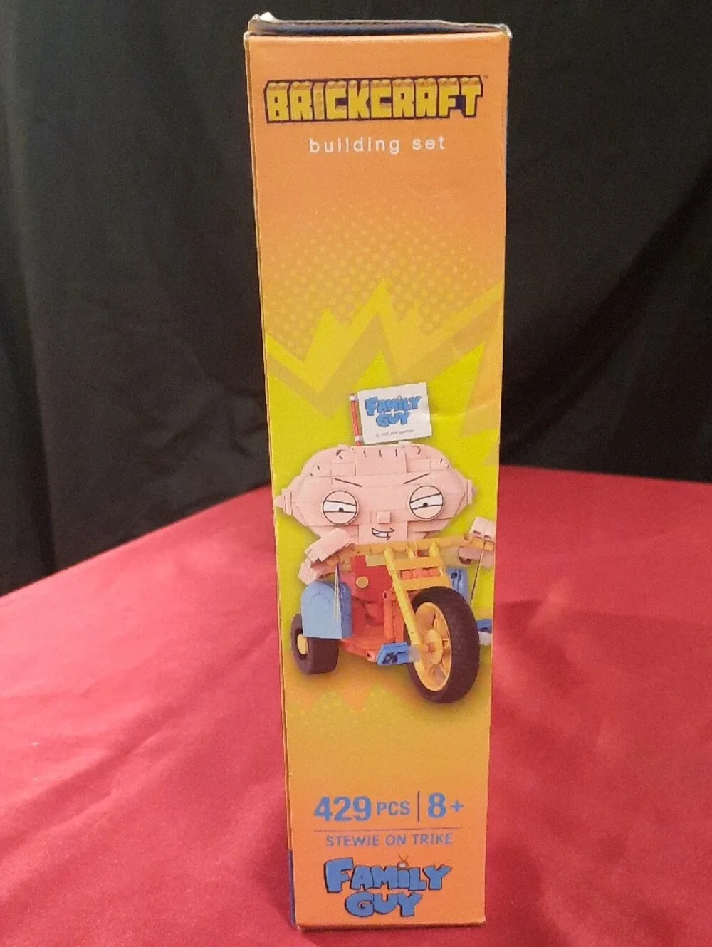 BrickCraft Family Guy Stewie on Trike Building 429 Pc Set NIB
